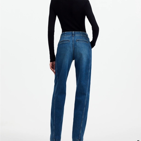 Madewell Tapered Denim Trousers - Picture 4 of 6